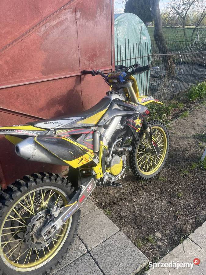 Suzuki rmz 250 2011 w całości na części Marszowice