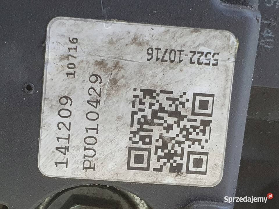 ALTERNATOR Mini One R50 R53 16 16V W10B16A Chełm