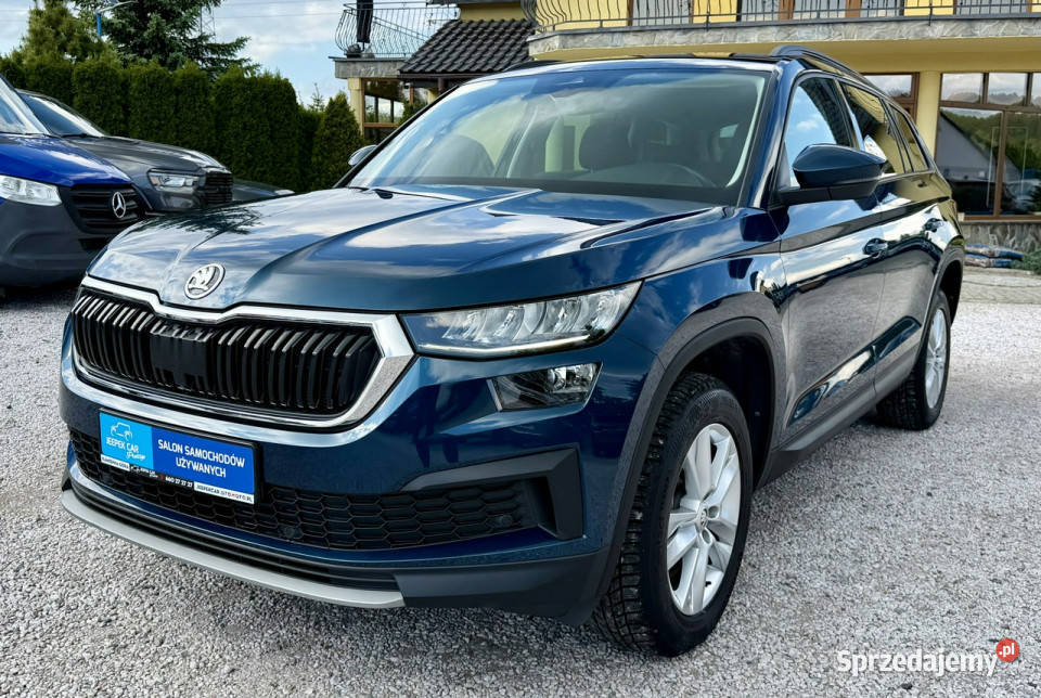 koda Kodiaq FLStyle7osób4x4Gwarancja I 20162024 Kamienna Góra