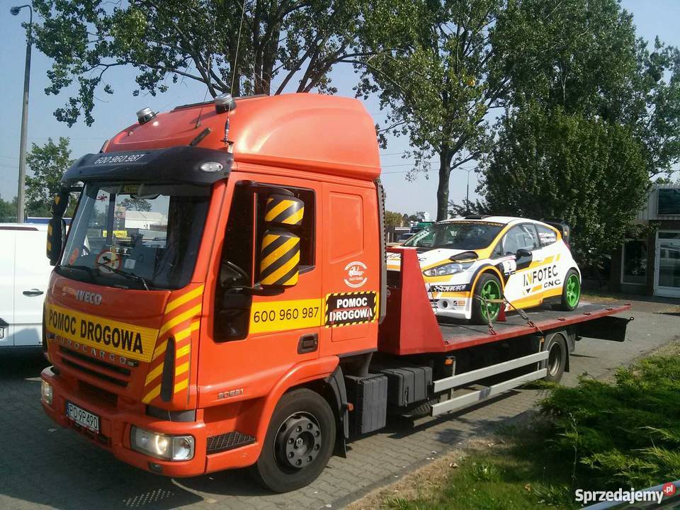 Pomoc Drogowa Laweta Poznań Polska Poznań