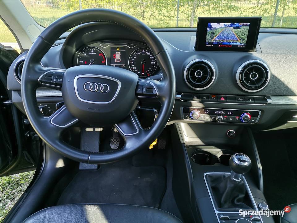 AUDI A3 8V Sportback 132 światła do jazdy dziennej A3 Radzymin sprzedam