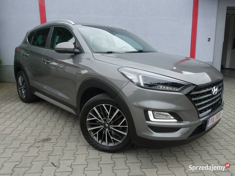 Hyundai Tucson 16i FullLed Navi Skóra Alu garażowany Tucson