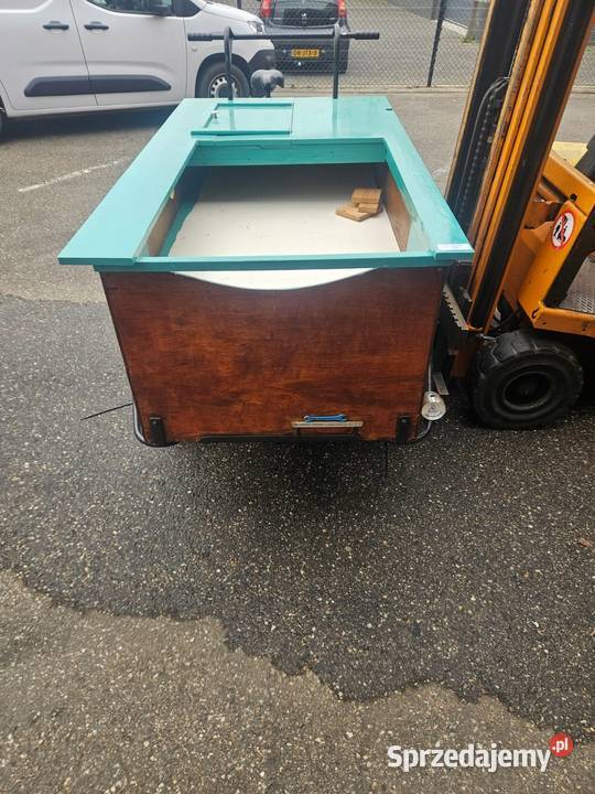 Rower gastronomiczny MOBILNA GASTRONOMIA riksza Góra