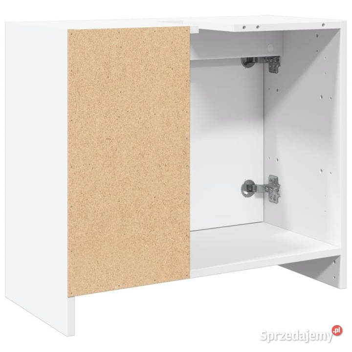 Szafka pod umywalkę biała 63x29x55 materiał Pozostałe Warszawa
