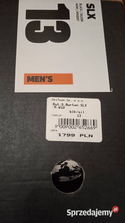 Burton SLX buty snowboardowe rozmiar 46 Warszawa