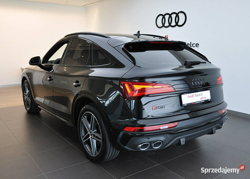 Audi SQ5 V6 TDI Quattro BO Matrix Kamera 360 8R 43200km Audi Kielce