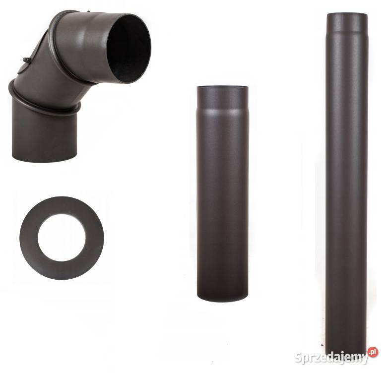 AKCESORIA KOLANO RURA 1M RURA 05M ROZETA Skawina sprzedam