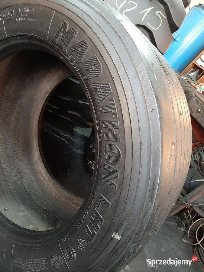 Opona używana ciężarowa 45540R225 GOODYEAR MLHT