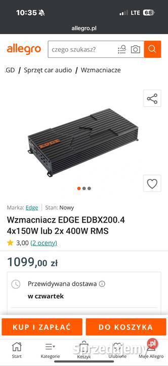 Sprzedam Subofer pomorskie Chojnice