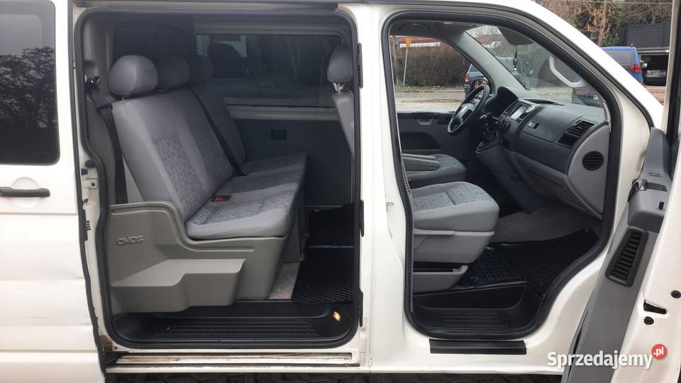 VW Transporter T5 19 TDI Long Brygadówka Szczecin sprzedam