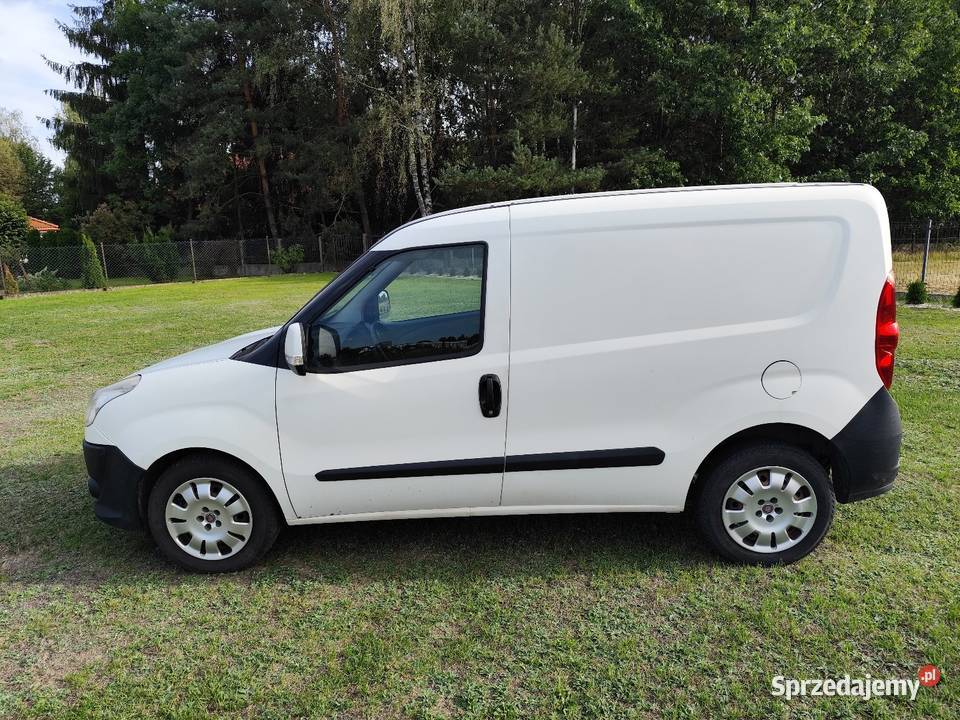 Fiat Doblo 14 LPG 95 262 CarPlay Klima Rzeszów