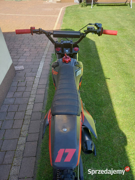 MRF 140 RCZ Doinwestowany Pitbike remoncie Bodzechów