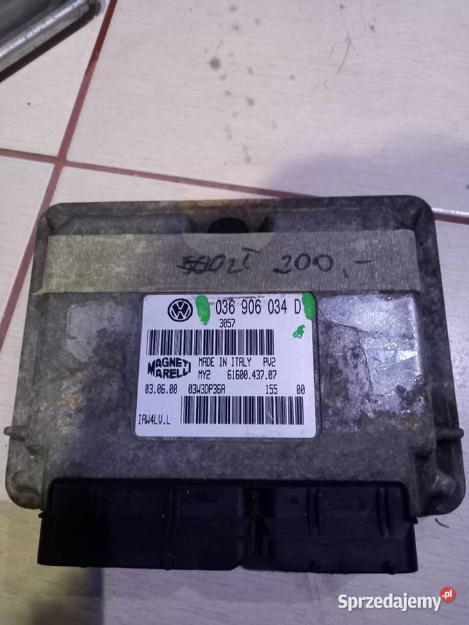 Komputer VW osobowe Margonin