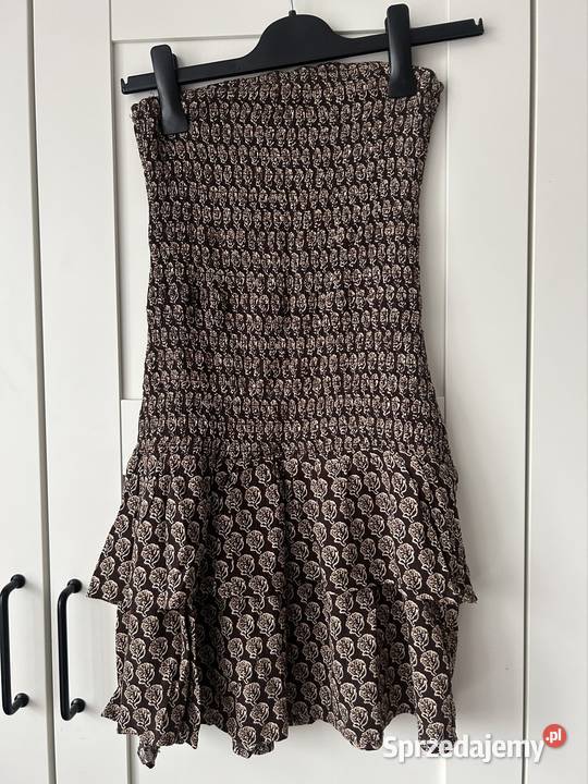 Sukienka letnia mini XS sukienka stradivarius Rozkloszowana  Wyszków
