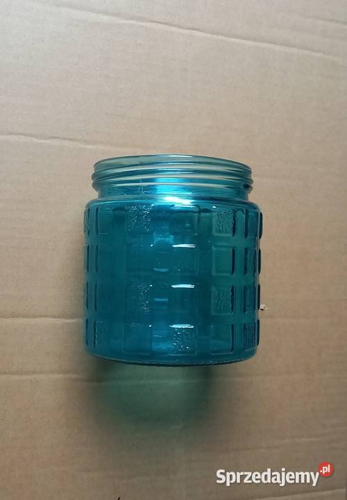 Słoik ozdobny kolorowy mazowieckie