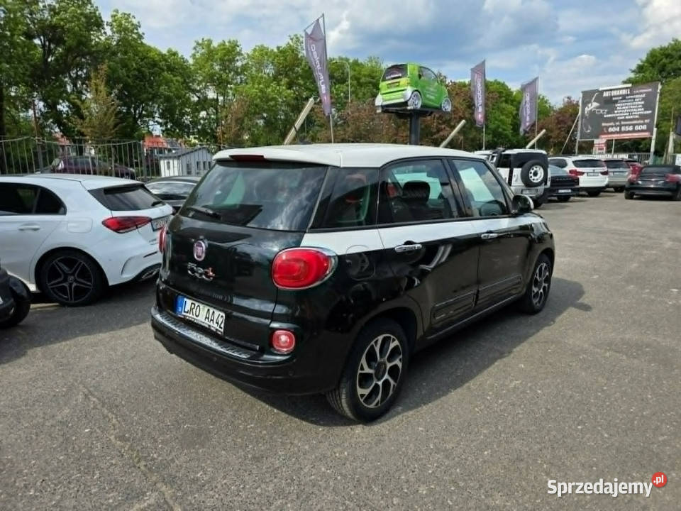 Fiat 500L 14 Turbo 120 Automat Kamera Nawigacja system Start-Stop Słupsk sprzedam
