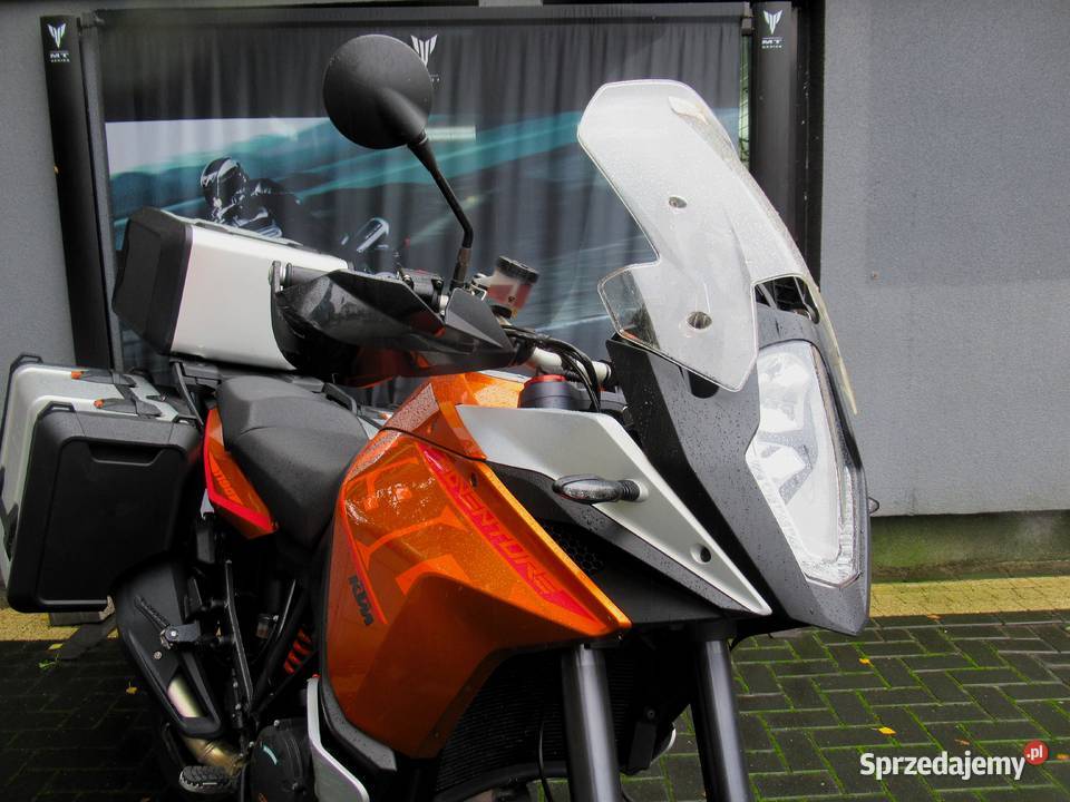 KTM 1190 Adventure LC8 2016 3 kufry kontrola Rok produkcji 2016 Motoryzacja