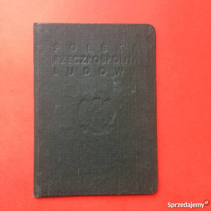 737 Legitymacja Zakładu Pracy Szczecin