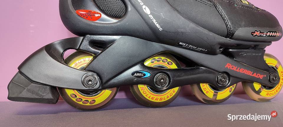 NOWE rolki Rollerblade PRO 03 Bio Dynamic męskie Jasień