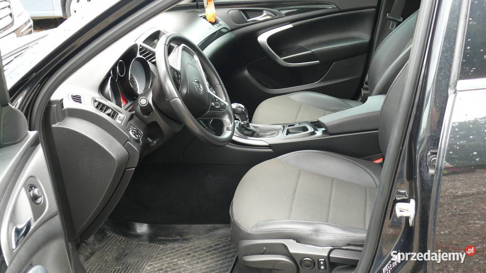 OPEL INSIGNIA 2009r 20 CDTI welurowa tapicerka Sokółka sprzedam