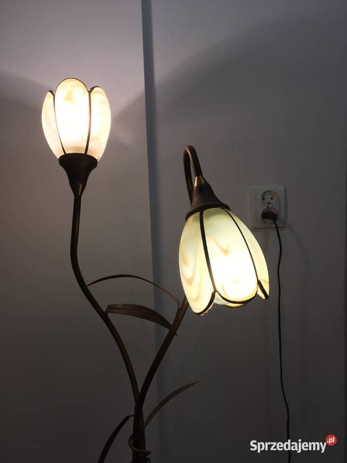 Lampa stojąca podłogowa stylowa Lublin