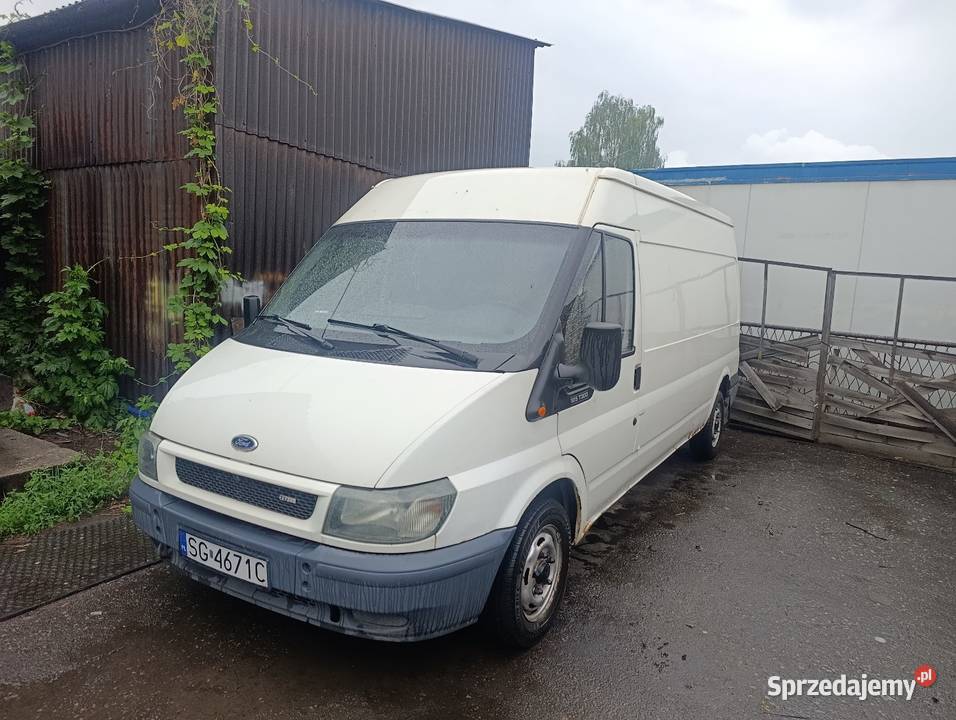 Ford Transit 20 2 właściciel mały przebieg diesel Chorzów