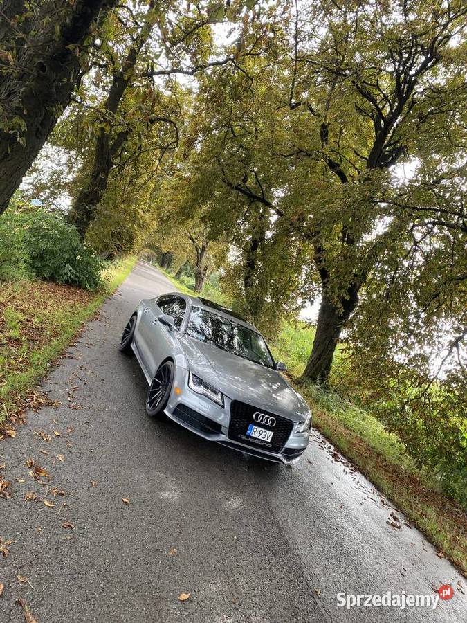 Audi a7 c7 30 tfsi 2014r wielofunkcyjna kierownica Narol