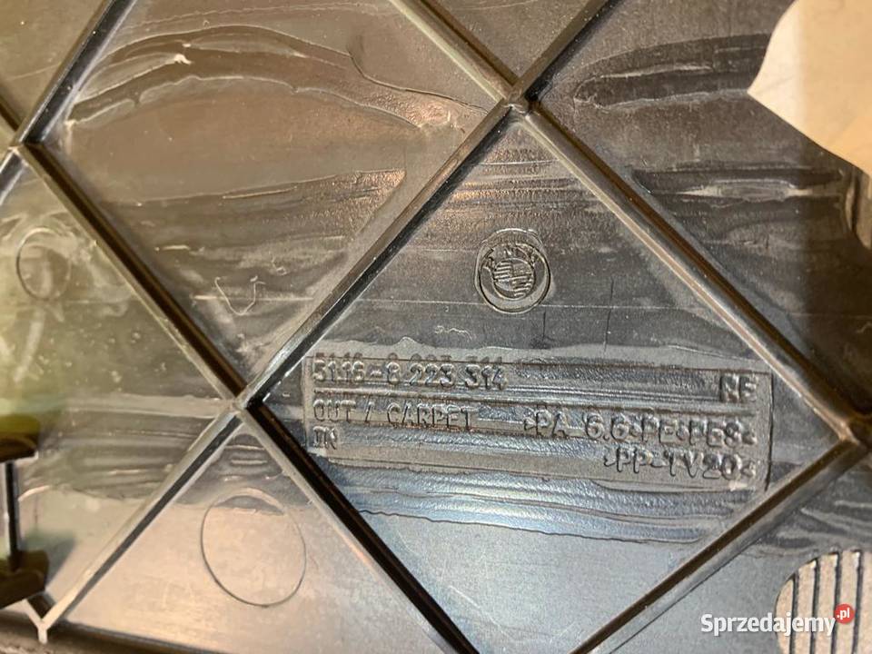Osłoba boczna panelu środkowego bmw 7 e65 e66 Szczecin