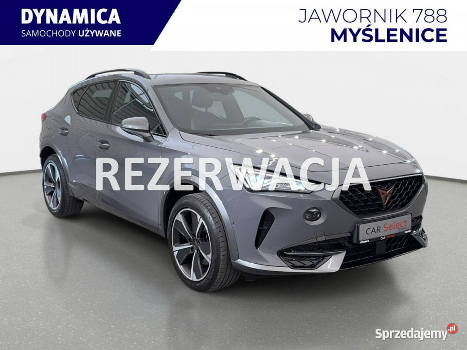 Cupra Formentor 15TSI 150 M6 2022 r salon I przyciemniane szyby Myślenice