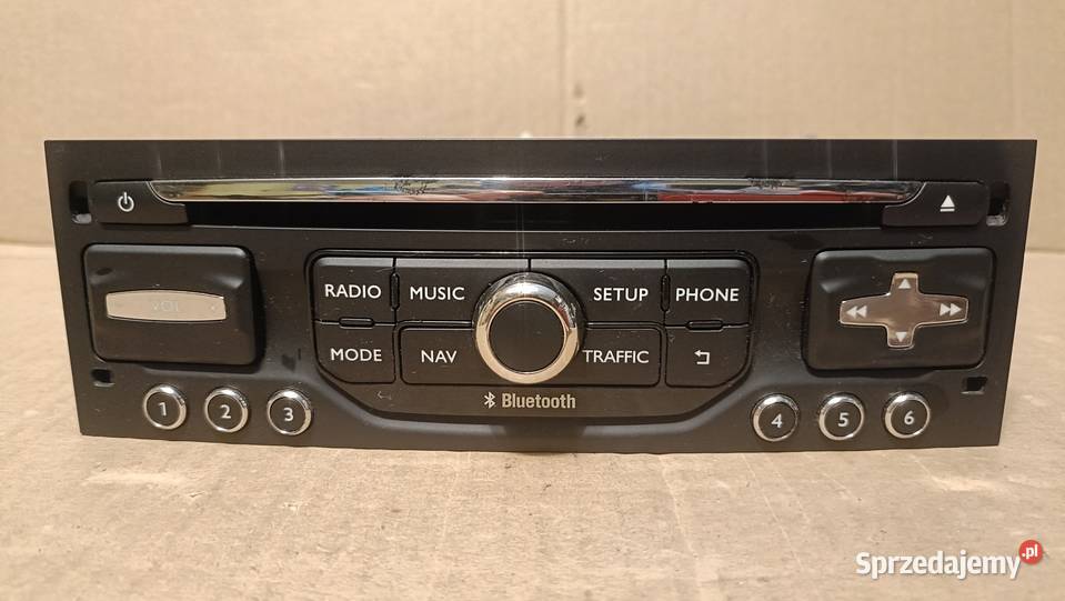 RADIO NAWIGACJA RT6 28 radio 98083776 Poznań