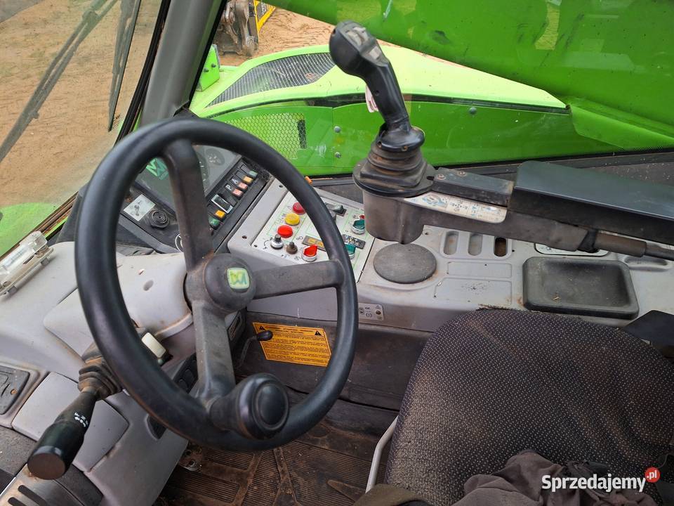 Ładowarka teleskopowa Manitou 634120 Lsu Stan Fendt podlaskie Łomża