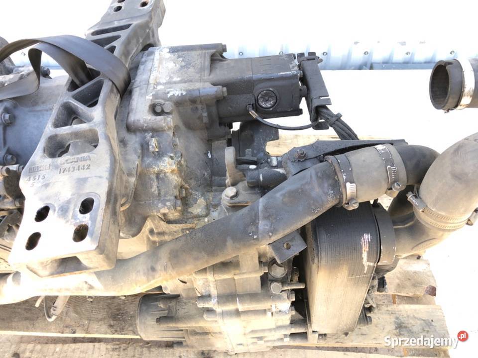 SKRZYNIA BIEGÓW SCANIA GRS895R