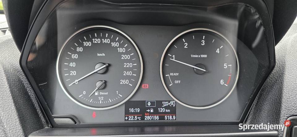 Sprzedam BMW Serii 1 F20 światła do jazdy dziennej BMW