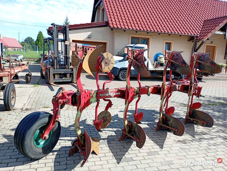 Pług 4skibowy kongskilde variant obrotowy kujawsko-pomorskie Sośno sprzedam