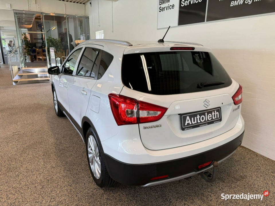 Suzuki SX4 SCross Sadlno
