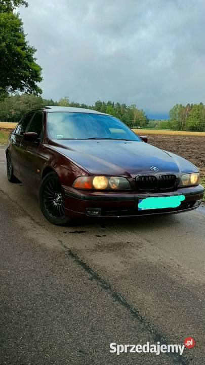 BMW e39 25 170 gaz Seria 5 Łuków
