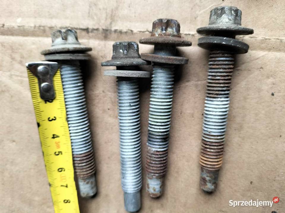 CITROEN C4 16HDI ŚRUBY ZAWIESZENIA PRZÓD TYŁ Kamień-Kolonia