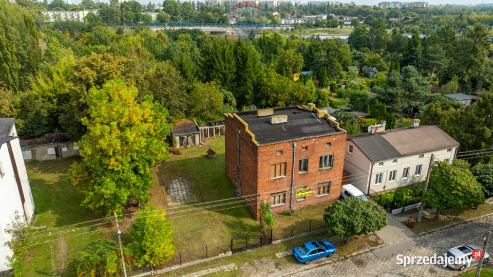 działka 772 m z budynkiem w Łodzi Romana 2A Grunty i działki Łódź