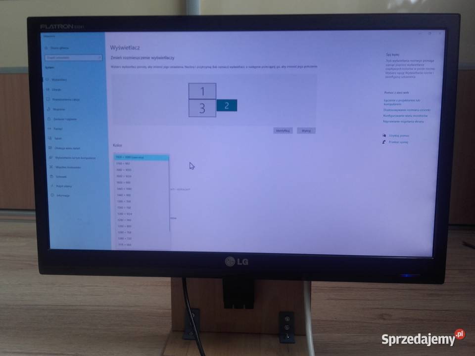Monitor LG Flatron E2241SBN FullHD 215cala VGA z 16:9 Bydgoszcz