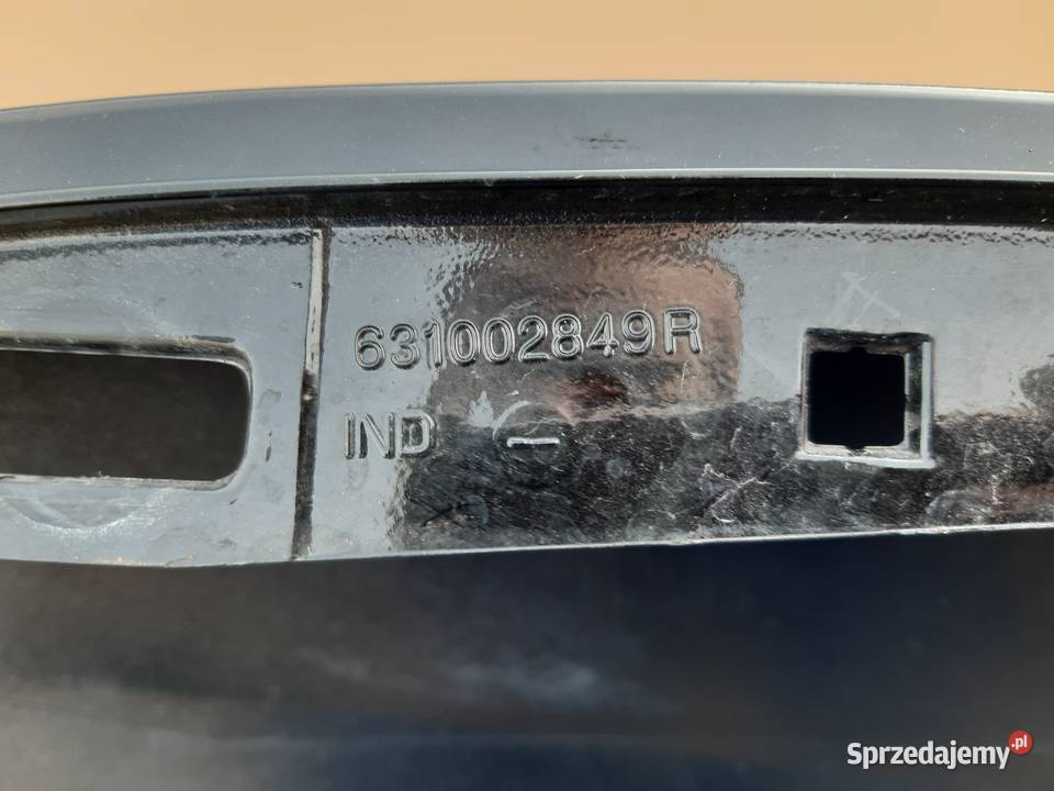 RENAULT TWINGO III BŁOTNIK PRAWY PRZÓD Bieleń