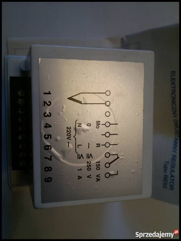 Elektroniczny dwuustawny regulator RE52 Dąbrowa Górnicza