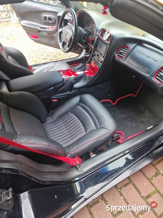 Chevrolet Corvette CABRIO 57 V8 440 Zamiana elektrochrom. lusterka boczne Łękińsko