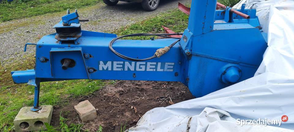 Sieczkarnia do kukurydzy Mengele MB 210 Gorzków-Osada