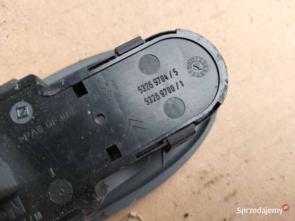 CITROEN C5 1 MK1 WŁĄCZNIK PANEL STEROWANIA osobowe Kamień-Kolonia