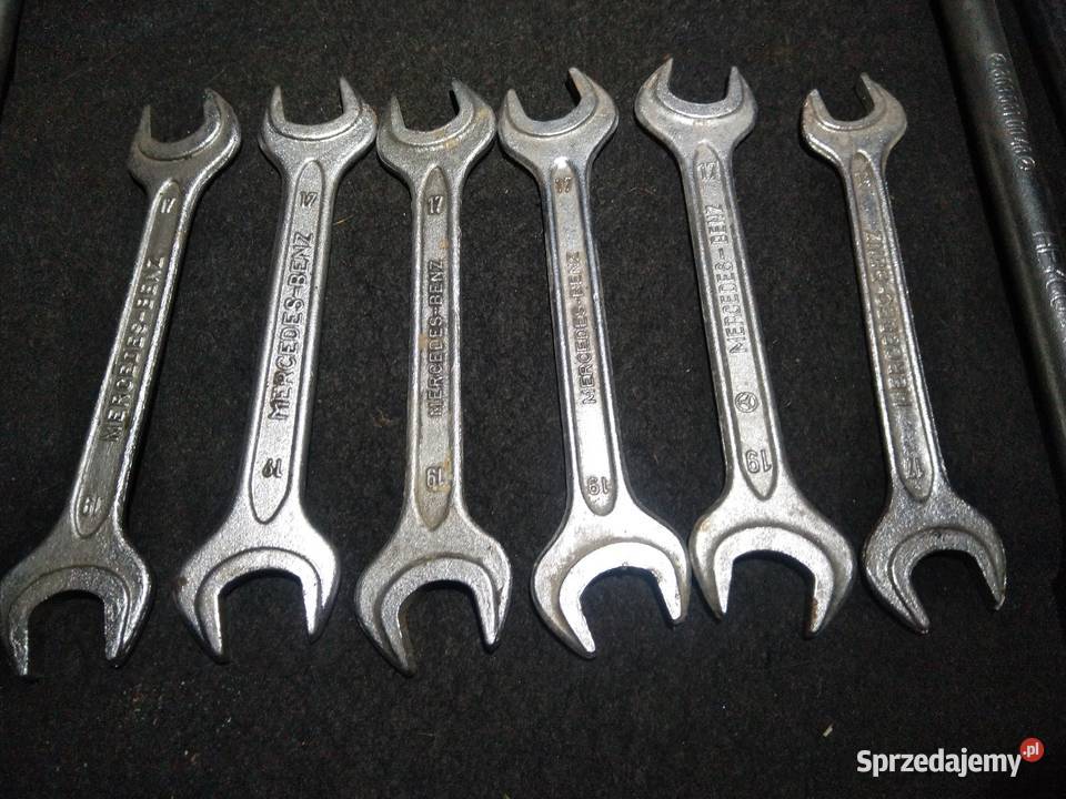 Klucze Mercedes Benz na sztuki Przeźmierowo sprzedam
