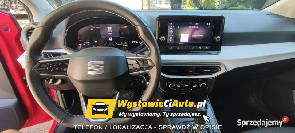 Seat Ibiza Telefon 790450394 Przeźmierowo V 2017 garażowany kujawsko-pomorskie Włocławek