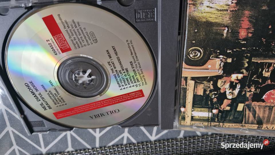 NEIL DIAMOND CD 4 PŁYTY Płyty i kasety