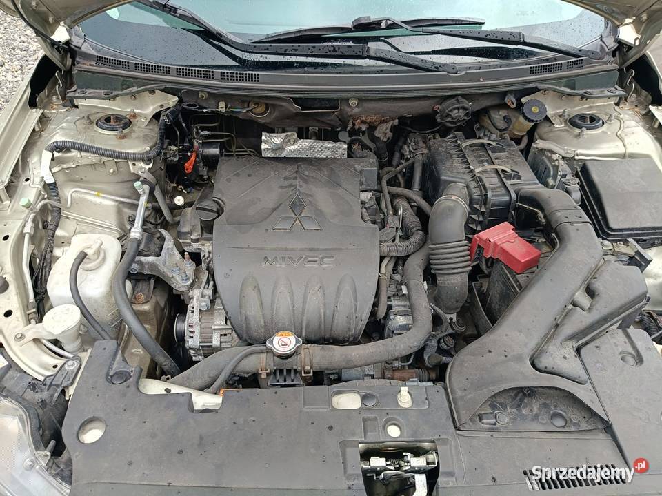 Mitsubishi Lancer hatchback manualna Lublin