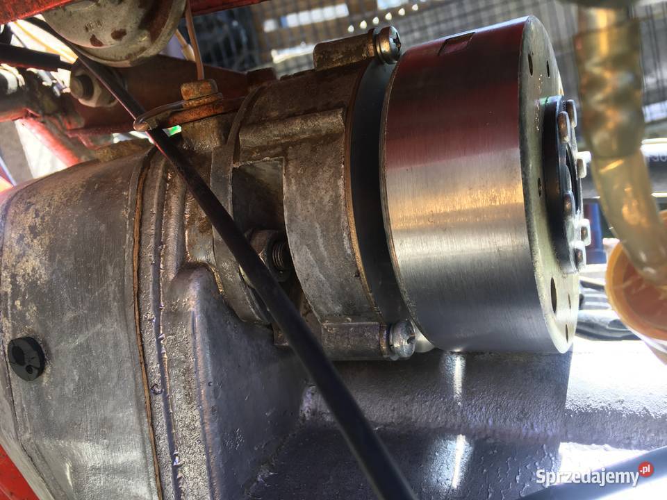 alternator DNiepr Ural Części i akcesoria motocyklowe Bielsko-Biała