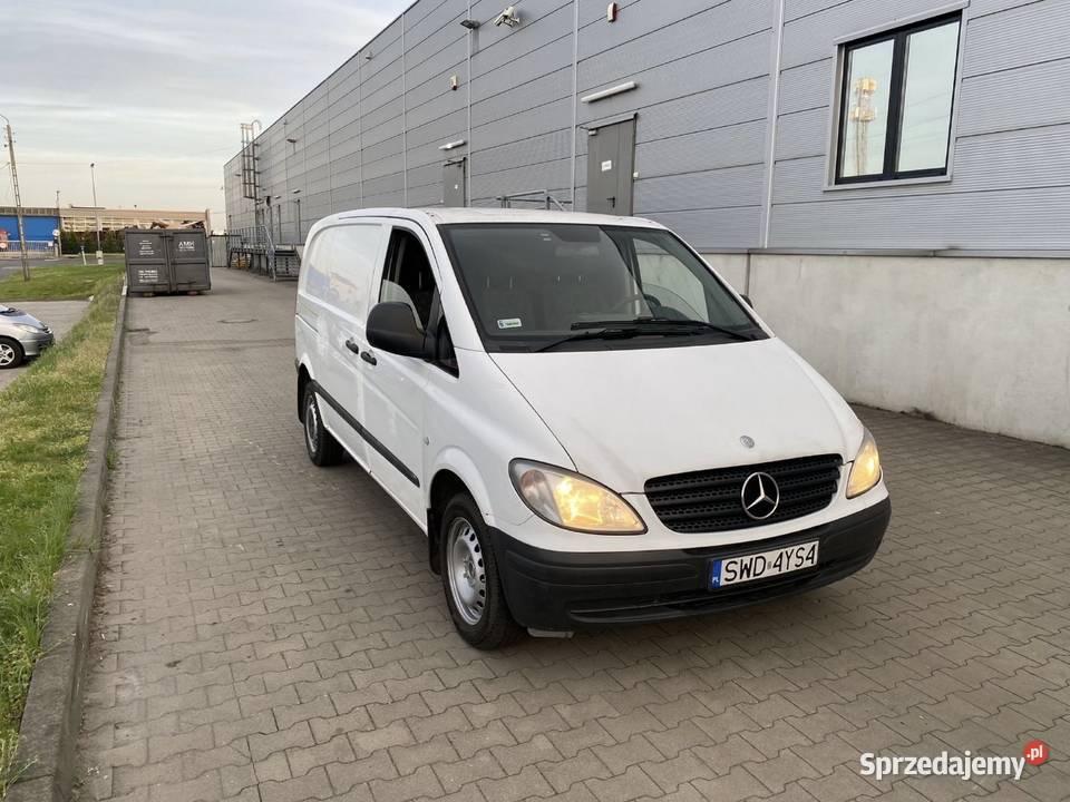 Mercedes Vito Jeden Właściciel Mały przebieg Rydułtowy